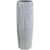 Vase Minga - Marmorweiß - 97 cm