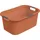Rotho Wäschekorb Country 40 L coral clay