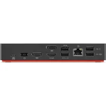 Lenovo ThinkPad USB-C Dock Gen 2 - Dockingstation - Schwarz