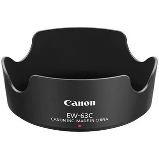 Canon EW-63C Streulichtblende (EF-S 18-55mm f/3.5-5.6 is STM Objektiv) schwarz