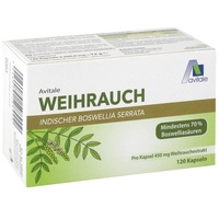 Avitale Weihrauch 450 mg Kapseln 120 St.