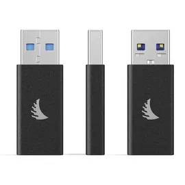 Angelbird USB-C auf USB-A Adapter Schwarz