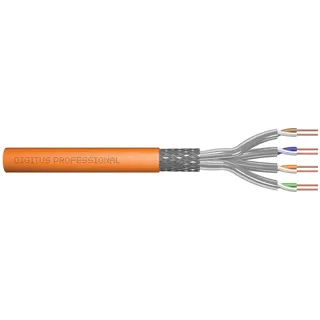 Digitus Netzwerkkabel S/FTP CAT7, 100 m
