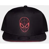 Difuzed Spider-Man Snapback Cap schwarz Einheitsgröße