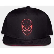 Difuzed Spider-Man Snapback Cap schwarz Einheitsgröße