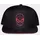 Difuzed Spider-Man Snapback Cap schwarz Einheitsgröße