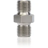 OEM Airless-Farbspritzgerät Adapter – Edelstahl | 1/4" GZ | 400 bar
