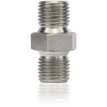 OEM Airless-Farbspritzgerät Adapter – Edelstahl | 1/4" GZ | 400 bar