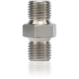 OEM Airless-Farbspritzgerät Adapter – Edelstahl | 1/4" GZ | 400 bar