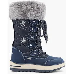 Schneestiefel - Damen - blau - 25