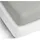 ASPERO Spannbettlaken Baumwolle-Jersey 180 x 200 cm grau 2 St.
