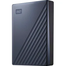 Western Digital My Passport Ultra 4 TB USB 3.0 blau WDBFTM0040BBL-WESN