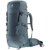 Deuter Aircontact Core 50+10 Rucksack (Größe 50+10L, grau)