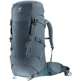 Deuter Aircontact Core 50+10 Rucksack (Größe 50+10L, grau)