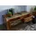Massivmoebel24 Schuhbank 120 x 45 x 40 cm mehrfarbig lackiert / mehrfarbig