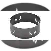 farmcook Funkenschutz Flammenmotiv Feuerschale Feuerschalen Aufsetzer Ø 79 cm