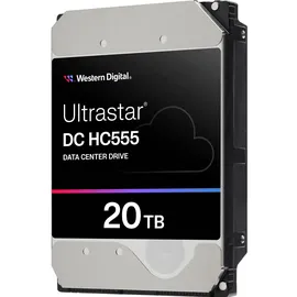 Western Digital Ultrastar DC HC555 20 TB 3,5" 6 Gbit/s