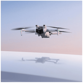 DJI Mini 3 Fly More Combo & RCEU Drohne, Grau/Weiß