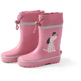 DEMAR Tchibo - Gummistiefel - Damen - Gr. 32-33 - dunkelrosa/print