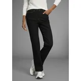 Arizona Gerade Jeans in schwarz | Gr. 38