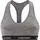 Icebreaker Sprite Racerback Bra gritstone hthr XS