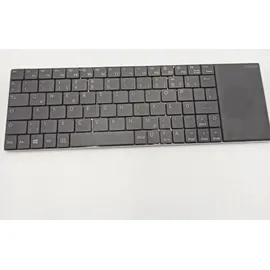 Rapoo E2710 Wireless Keyboard mit Touchpad DE schwarz (16170)