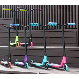 F26 Blunt One S3 Complete Stunt-Scooter H=78cm Park Lila/Türkis