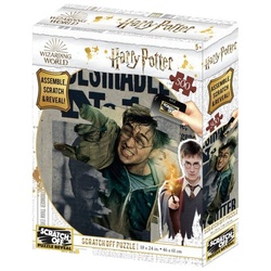 Thumbs Up Harry Potter: Magisches Rubbelpuzzle – Harry Potter gesucht (500 Teile) (500 Teile)