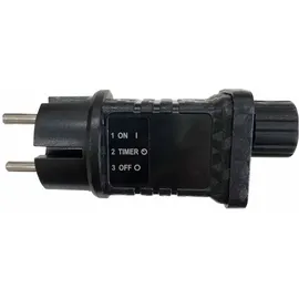 FHS International LED Eisregen Lichterkette 168 LEDs, 4 m, Timer außen 168er