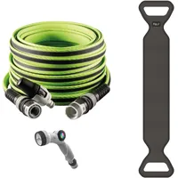Fitt FORCE PLUS 1/2" 15 m limette mit grauer
