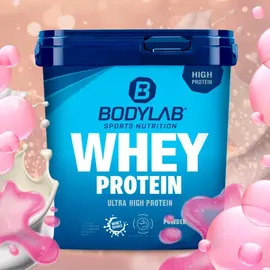 Bodylab24 Whey Protein Bubblegum Pulver 1000 g