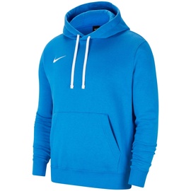 Nike Herren Sweatshirt Casual Bequem sitzend CLUB TEAM 20 Fleece Hoody Blau, XL