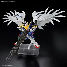 BANDAI SPIRITS MGSD Mobile Suit Gundam W Endless Waltz Wing Gundam Zero EW Farbcodiertes Kunststoffmodell