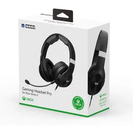 Hori Gaming Pro Gaming-Kopfhörer für Xbox Series X Headset HG (Kabelgebunden), Gaming Headset, Schwarz