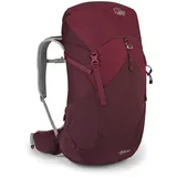Lowe Alpine Damen AirZone Trail ND33 Rucksack (Größe 33L, rot)