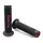 Domino Griffe A010 Road Racing Schwarz/Rot 2 Stück