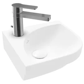 Villeroy & Boch Subway 3.0 Eck-Handwaschbecken 32 x 32 cm 437146RW