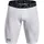 Under Armour Baselayer-shorts Weiß/Schwarz XL