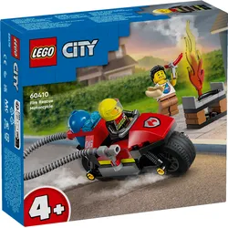 LEGO City 60410 Feuerwehrmotorrad