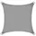 Schattenspender Sonnensegel Grau 4x4m quadrat