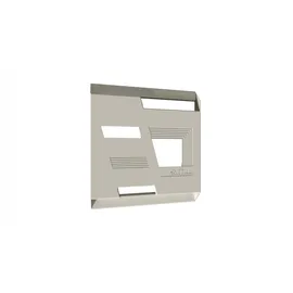 Rittal Dokumentenhalter, 228 x 254 x 17mm, für A4-Hochformat-Papier SZ Wiring Plan Pocket