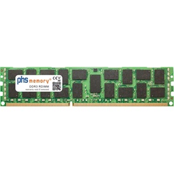 PHS-memory 32GB RAM Speicher für Lenovo ThinkServer RD530 Rack DDR3 RDIMM 1333MHz (Lenovo ThinkServer RD530 Rack, 1 x 32GB), RAM Modellspezifisch