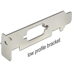 Delock Low Profile Bracket