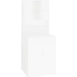 vidaXL Waschmaschinenschrank Weiß