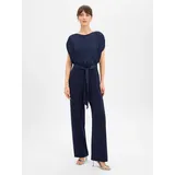 Swing Jumpsuit mit geradem Beinschnitt Blau 36