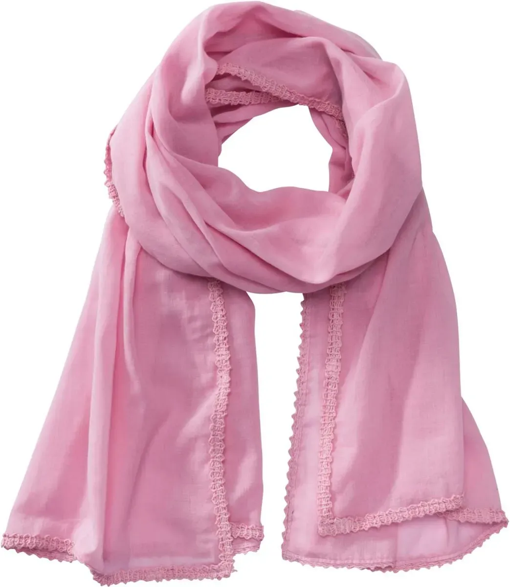 Myrtle Beach Unisex Baumwollschal Schal MB6404 soft pink one size