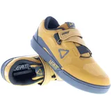 Leatt 5.0 Clip Shoe Herren MTB Schuhe-Gold-41,5