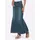 Heine A-Linien-Rock Jeans Blau 42