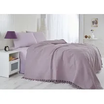 l'essentiel linge de maison Bettwäsche 220 x 240 cm Lila