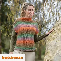 Strickanleitung – Pullunder aus Woll Butt Primo Alpaka Color